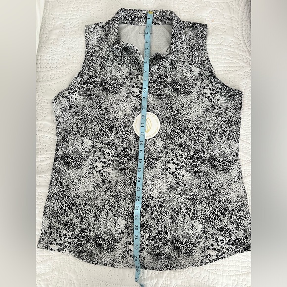 Bette & Court Blouse and skort Large top Medium Skort New - Picture 4 of 5